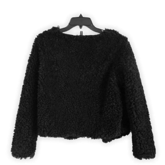 🎉HP🎉 [H&M] Faux Fur Fuzzy Jacket - Picture 4 of 6